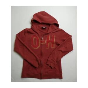 vintage OHIO Junk Food full zip super soft hoodie, small